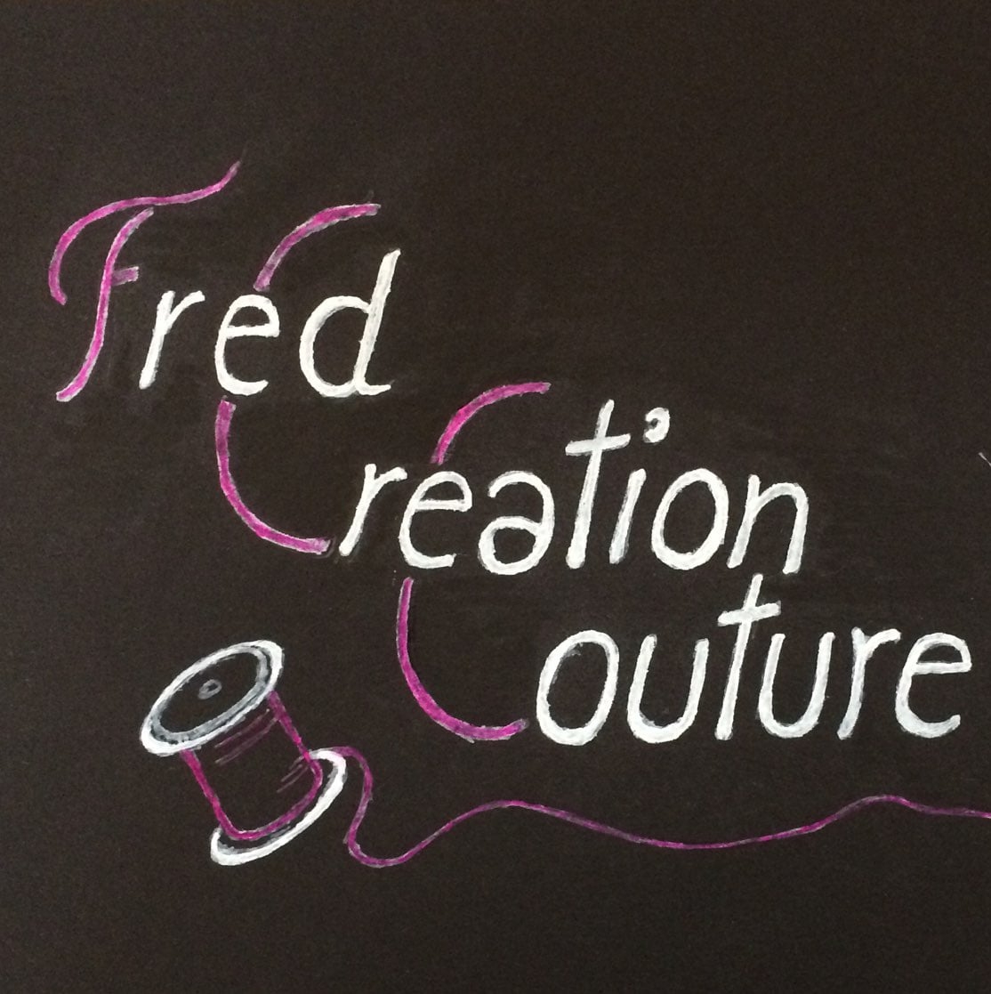 Logo Fred création couture