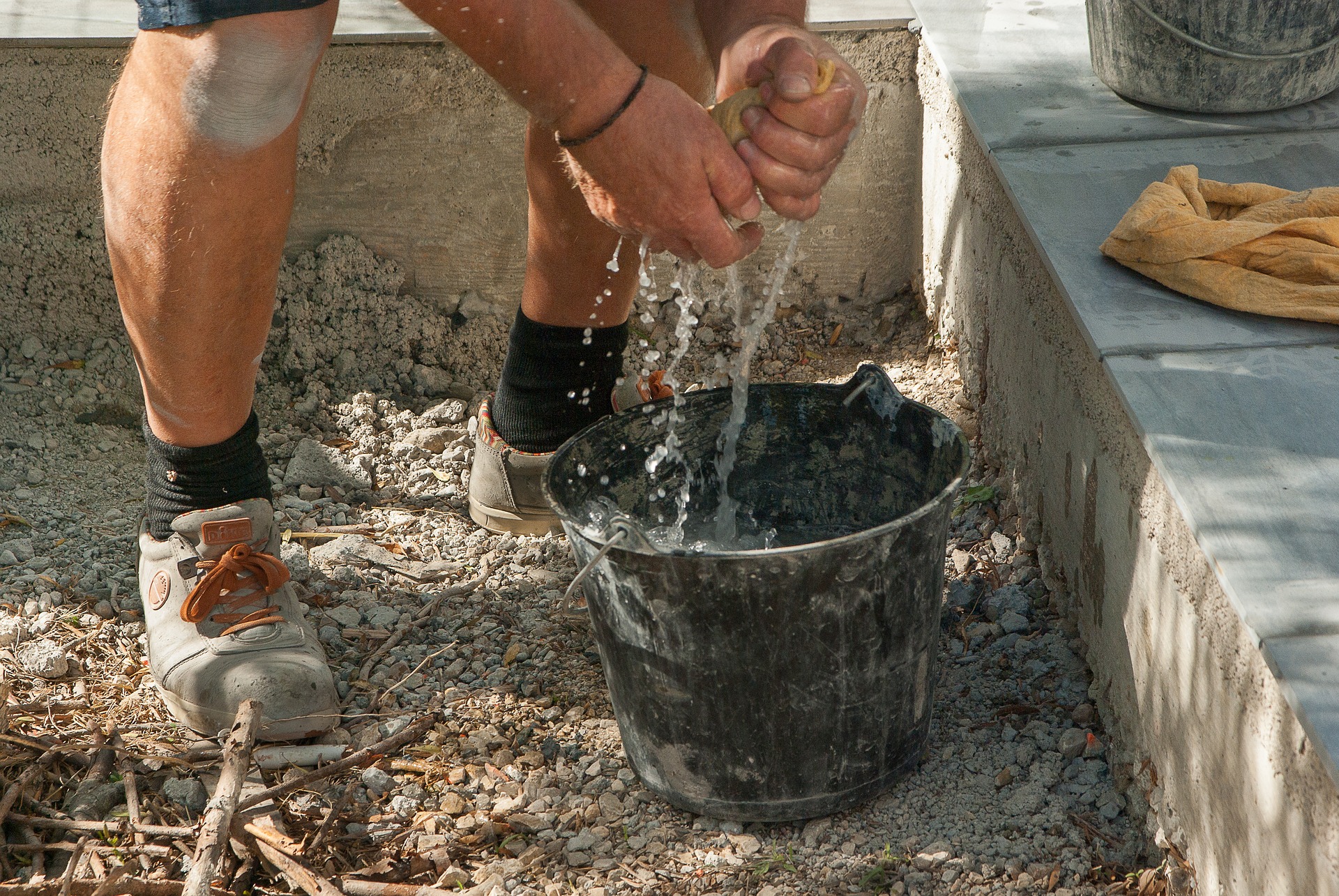 Artisan chantier