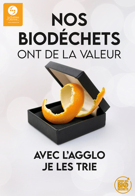 Distribution des kits biodéchets