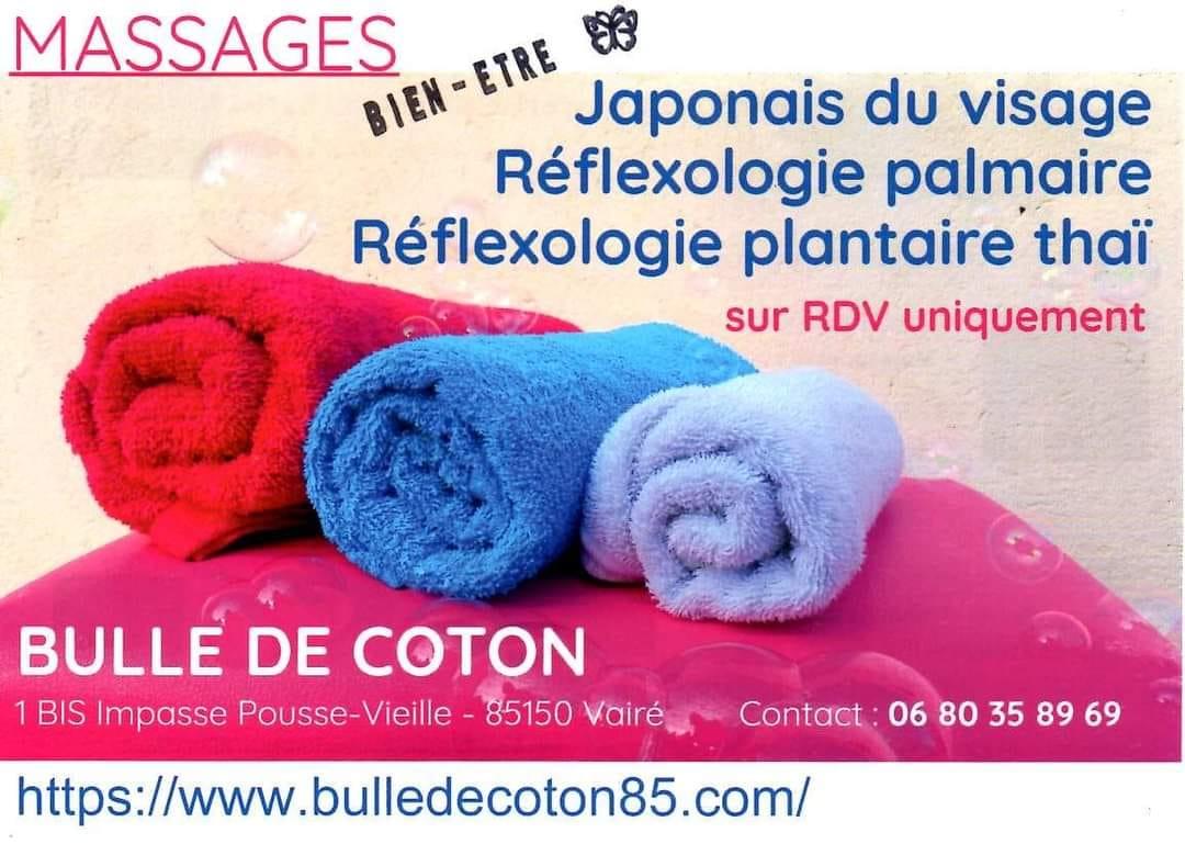 Bulle de coton