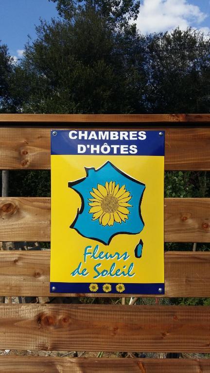 Label Fleurs de soleil