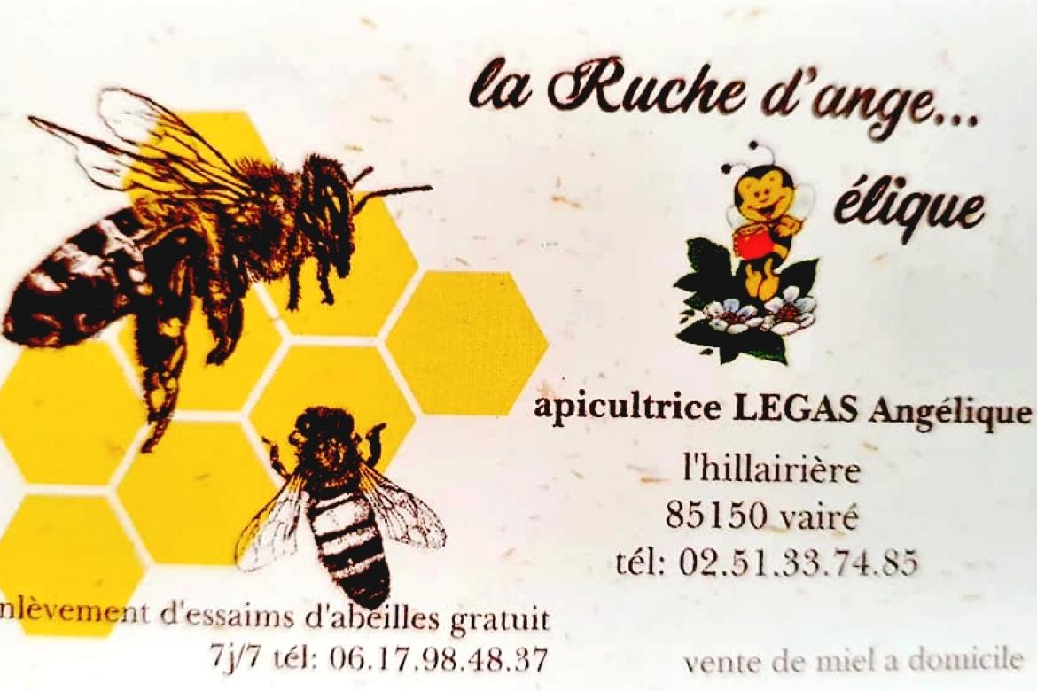 La Ruche d'Ange...élique - Apiculteur