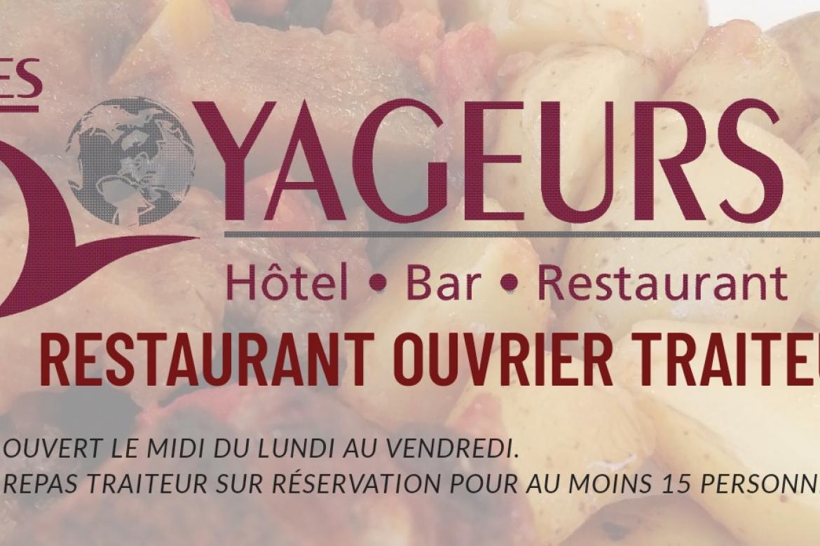 LES VOYAGEURS - Hôtel - Restaurant - Réceptions