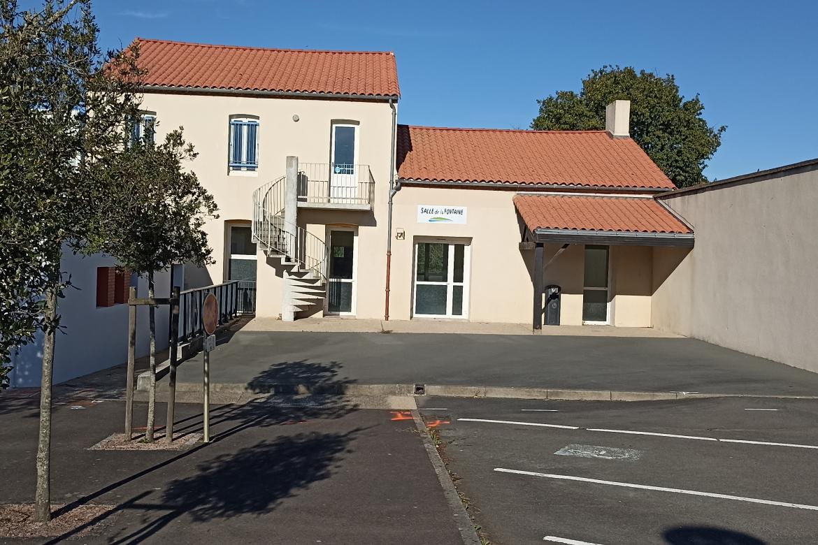 Salle de la Fontaine