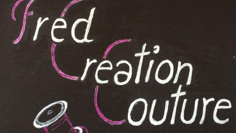 Logo Fred création couture