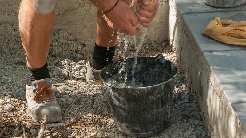 Artisan chantier