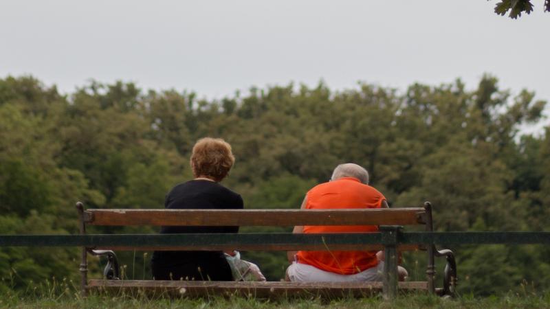 Seniors paysage