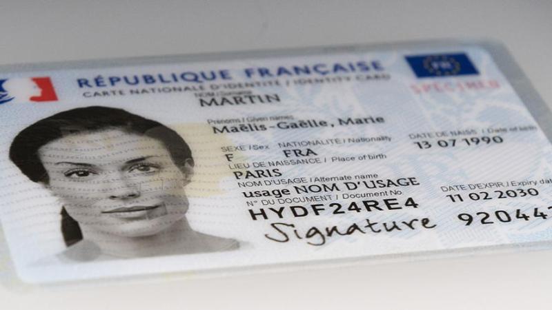 Nouvelle carte d'identité