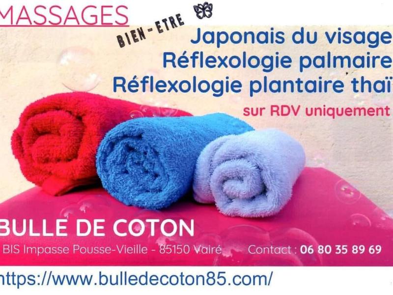 Bulle de coton