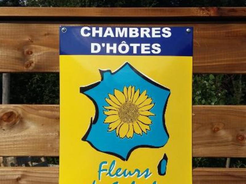 Label Fleurs de soleil