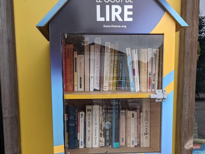 Boite à livres