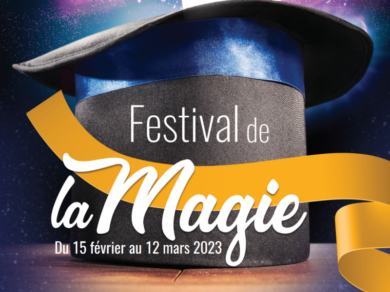 Festival de Magie - Salle Rabelais
