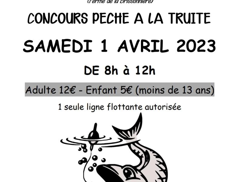 Pêche à la truite