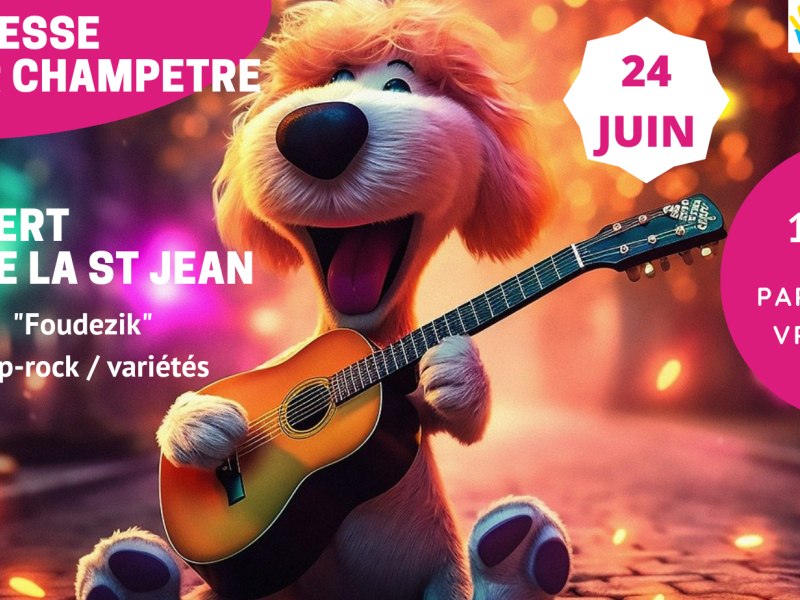 Feu de la Saint Jean, kermesse, repas champêtre,…