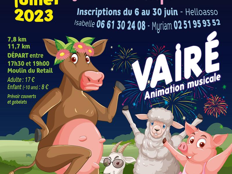 15ème Rando Gourmande Crépusculaire