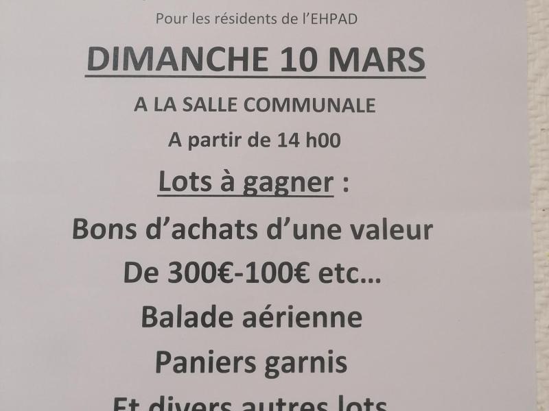Flyer du loto