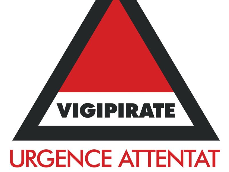 REHAUSSE DU PLAN VIGIPIRATE-URGENCE ATTENTAT