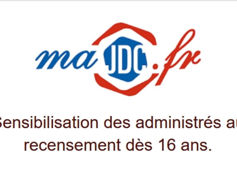 Sensibilisation des administrés au recensement dès 16 ans