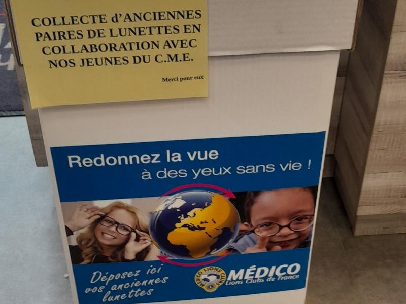 Boite à lunettes