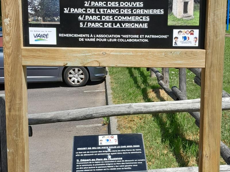 Jeu de piste