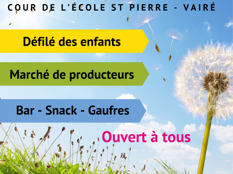 CARNAVAL - MARCHÉ DE PRINTEMPS