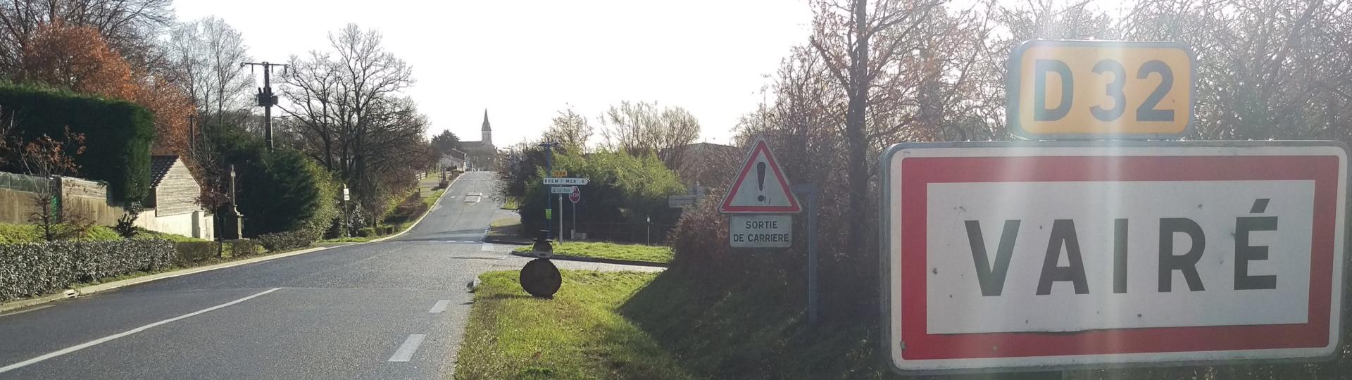 Entrée de bourg