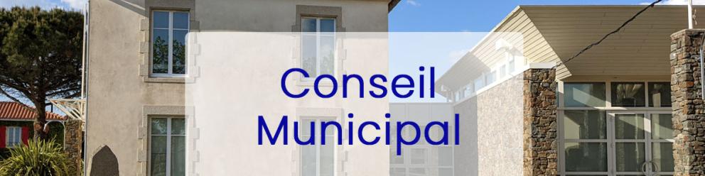 Conseil Municipal - 9 février