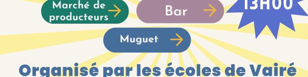 Marché local du 1er mai, parking des commerces de…