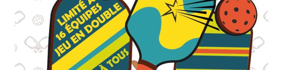 TOURNOI DE PICKLEBALL