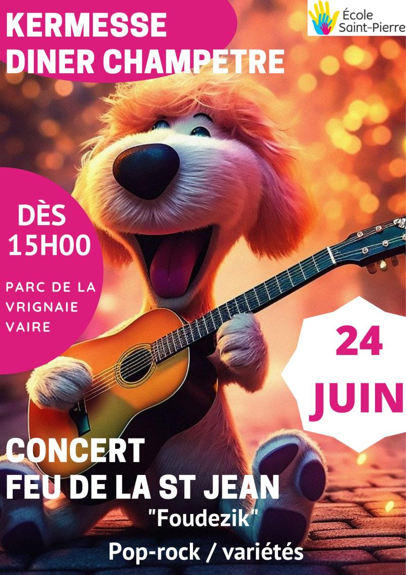 repas fête école