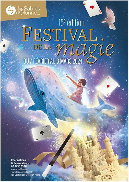 flyer spectacle de magie
