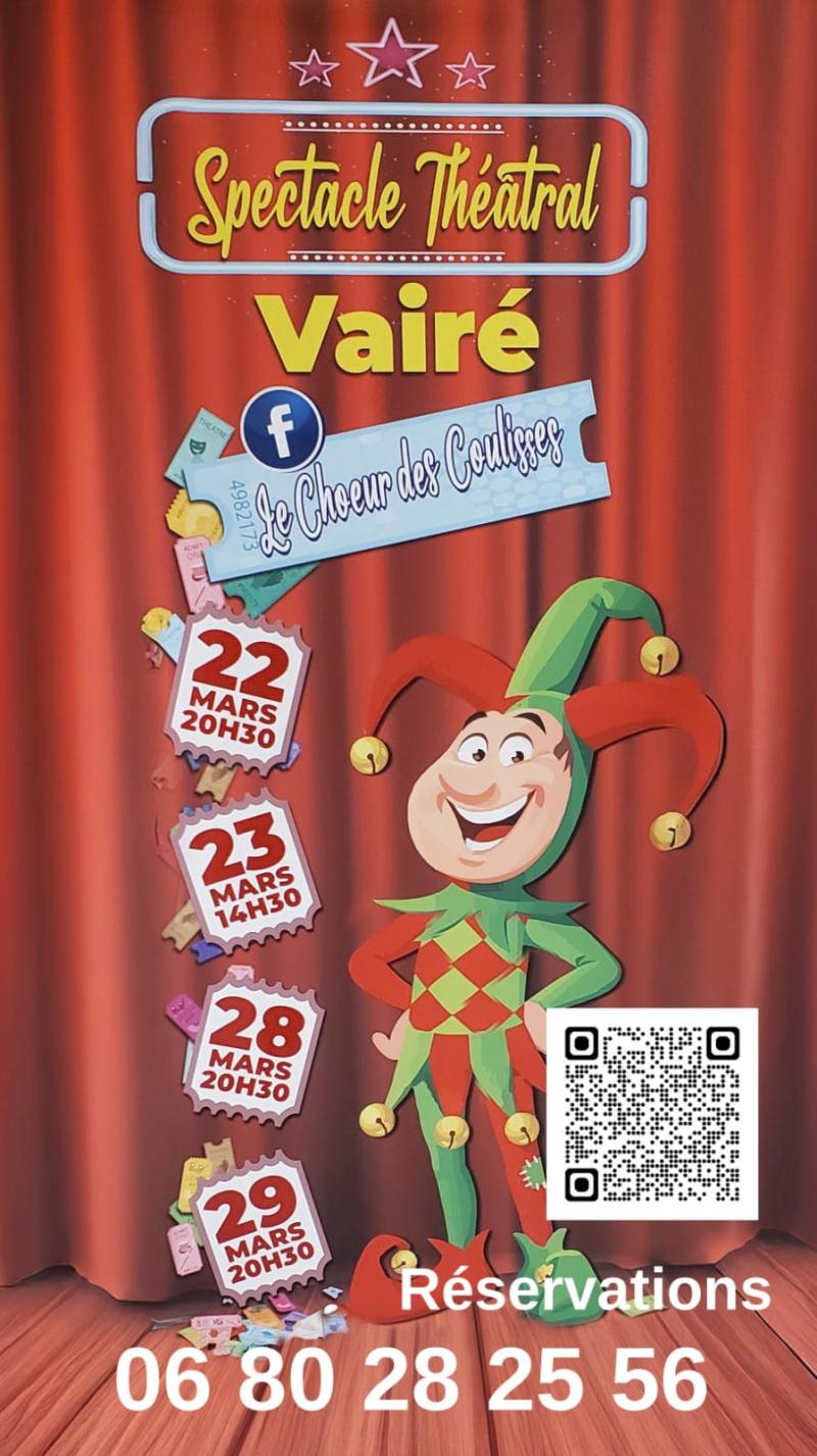 flyer du théâtre