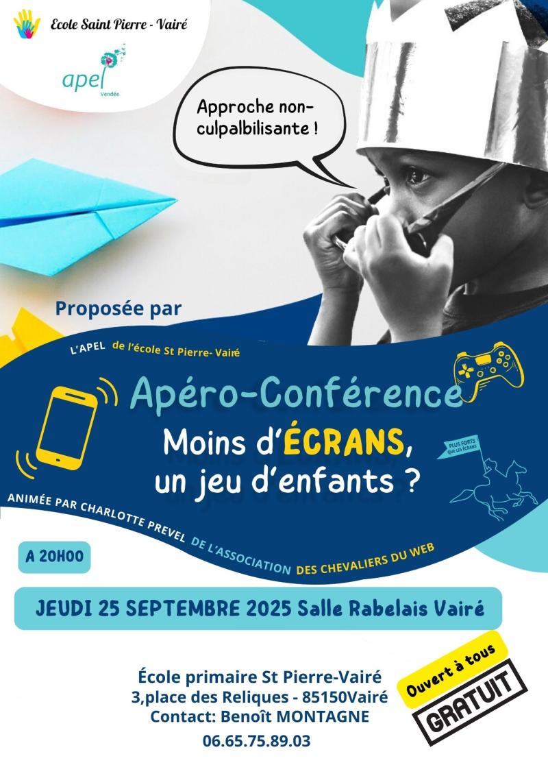 flyer de la conférence