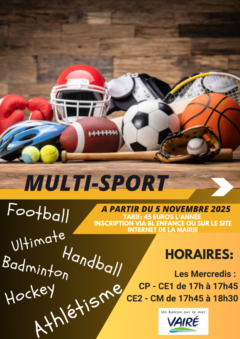 Activité sport