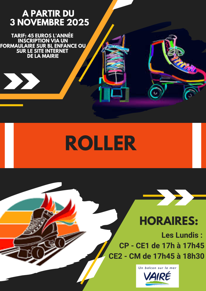activité roller